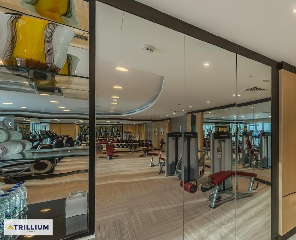 Damac Maison Canal View 1Bedroom Apt In Business Bay Dubai Bagian luar foto